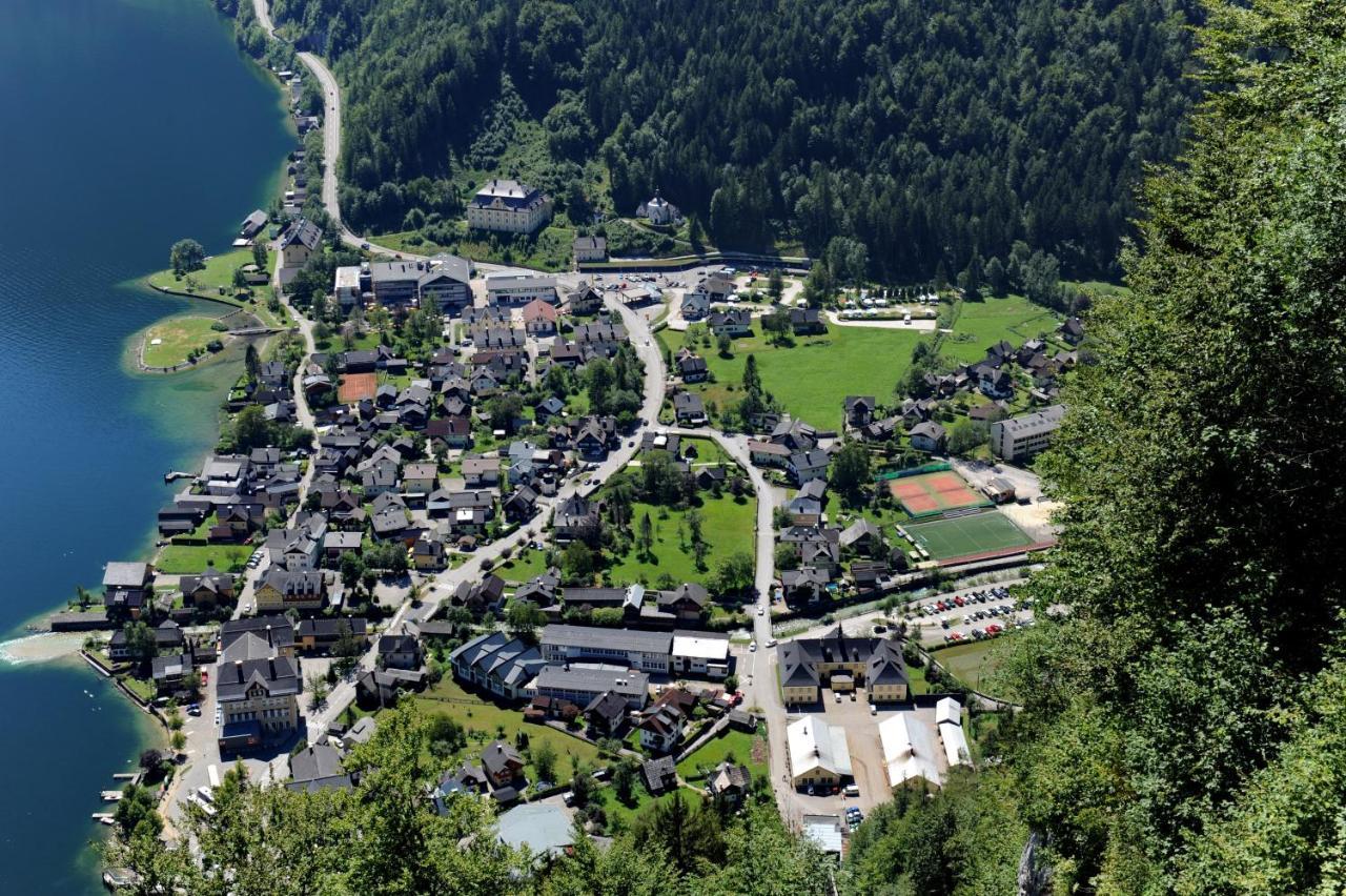 Haus Alpenblick Apartment Obertraun Exterior foto