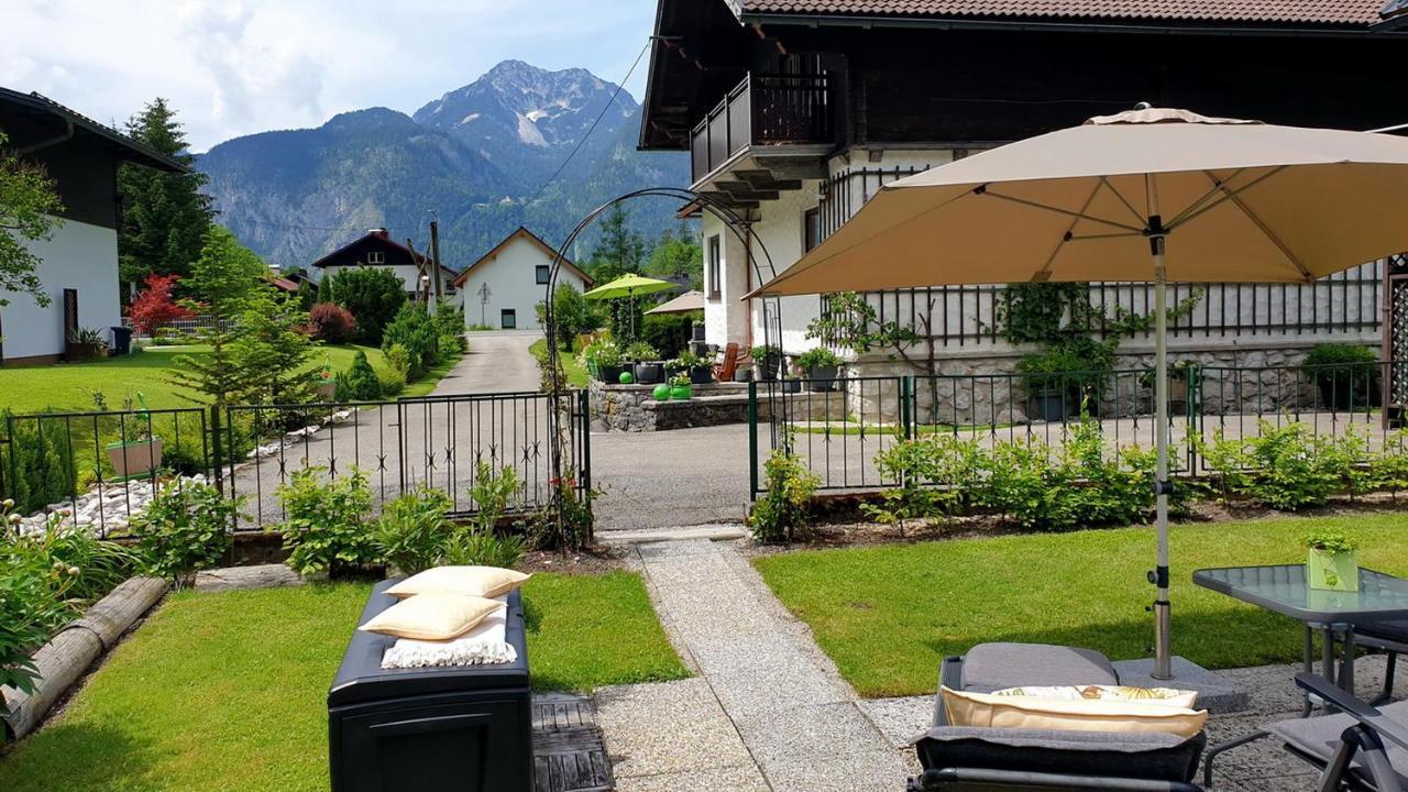 Haus Alpenblick Apartment Obertraun Exterior foto