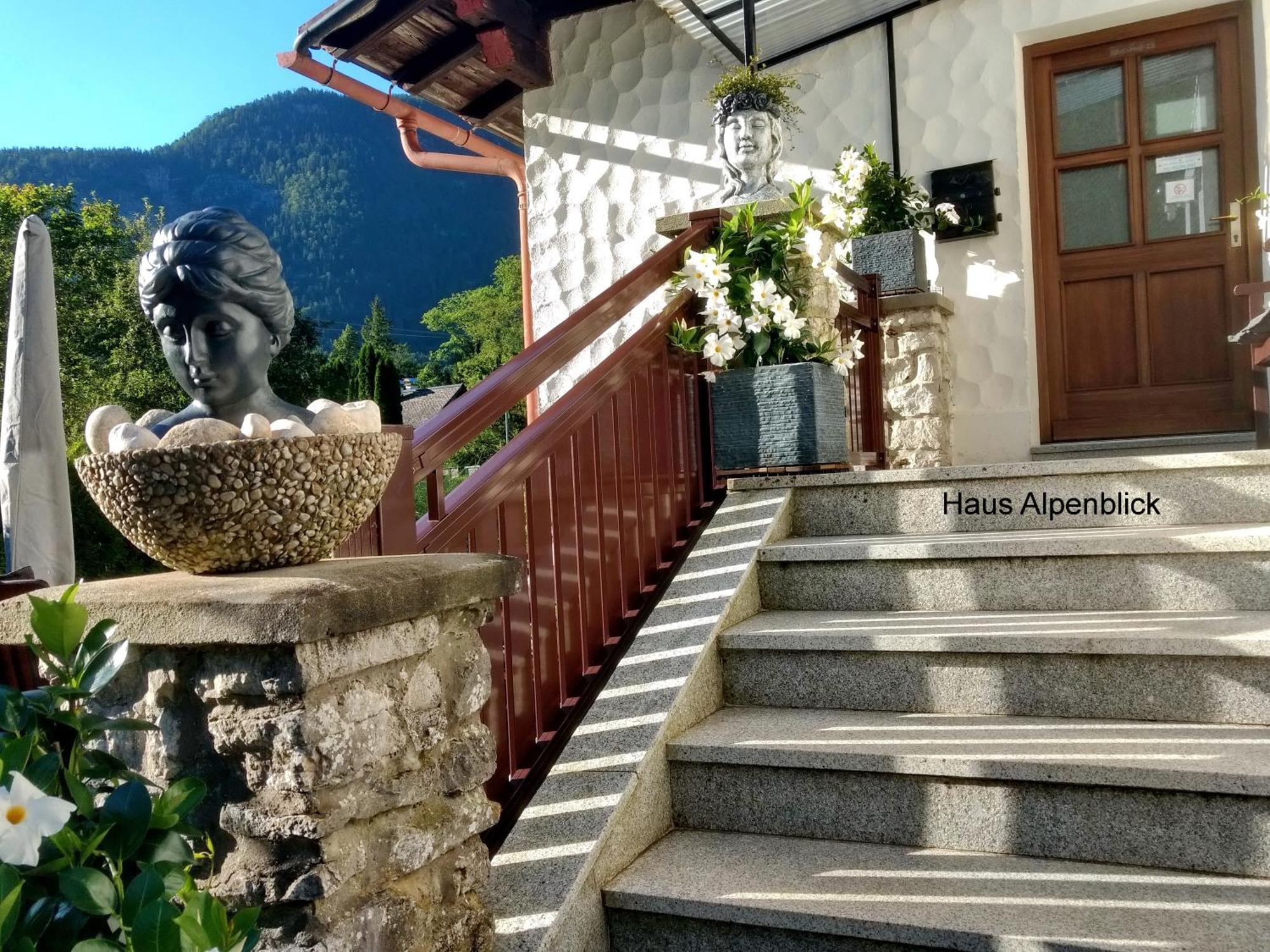 Haus Alpenblick Apartment Obertraun Exterior foto