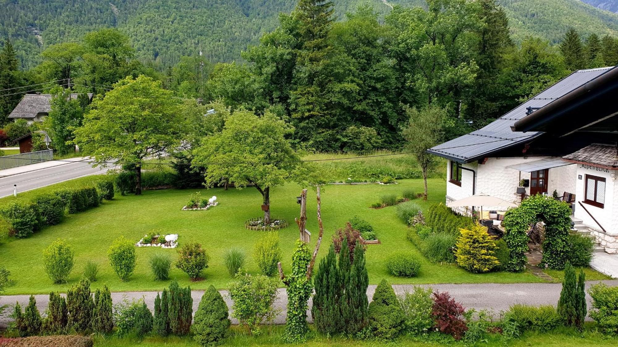 Haus Alpenblick Apartment Obertraun Exterior foto