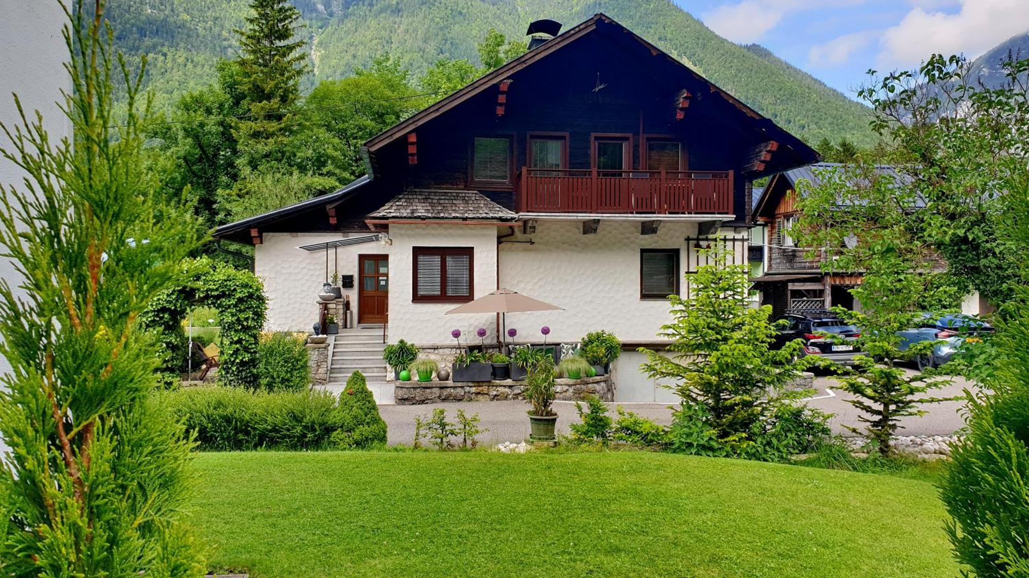 Haus Alpenblick Apartment Obertraun Exterior foto