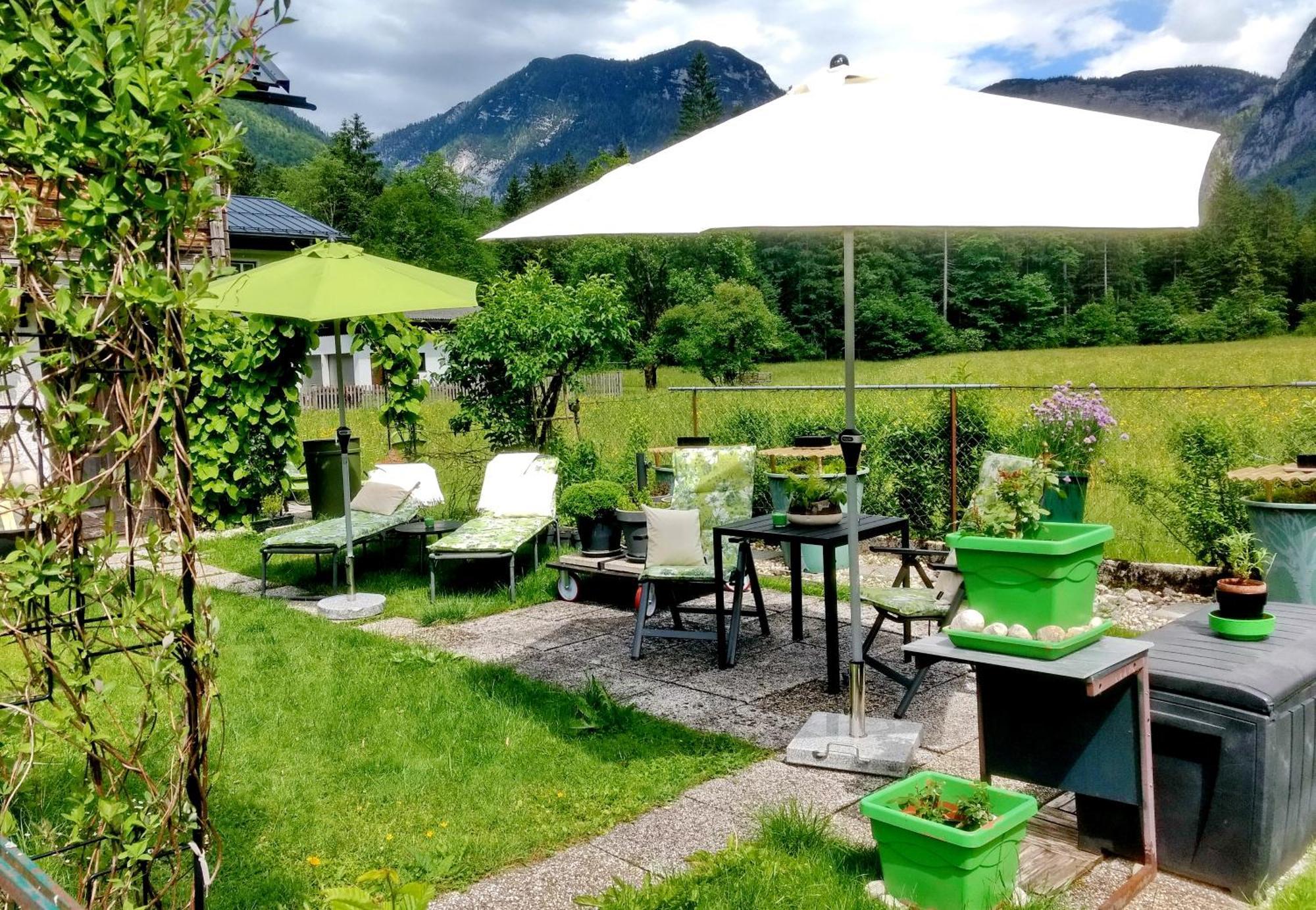 Haus Alpenblick Apartment Obertraun Exterior foto